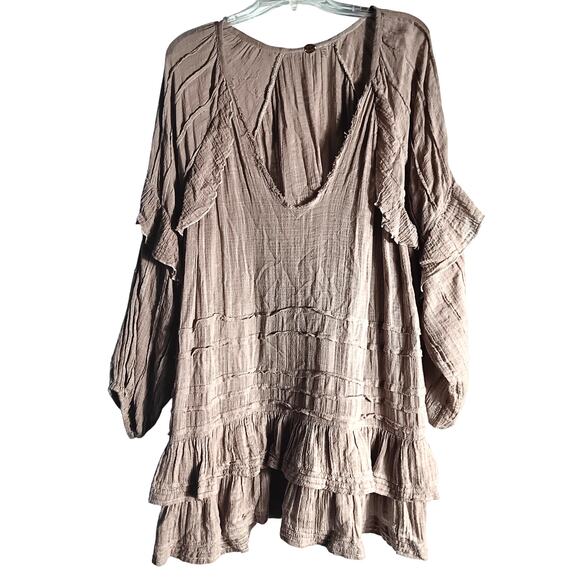 Free people FP One Tamasi tunic, Natural, XS   *K - Picture 2 of 6